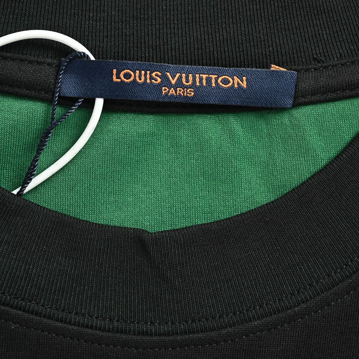 Louis Vuitton/Louis Vuitton 26ss hem presbyopia burnt short sleeves